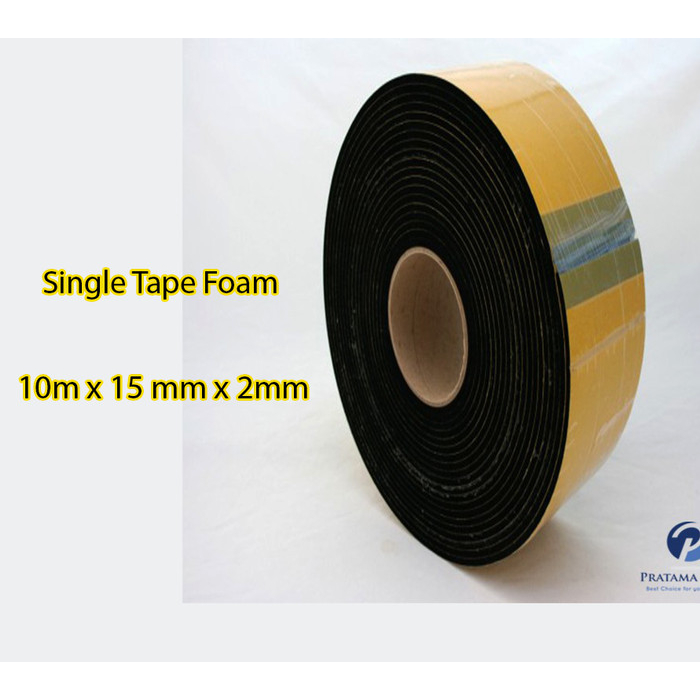 

Single Tape I Eva Soft Tape I Busa Karet Perekat 10m x 15mm x 2mm