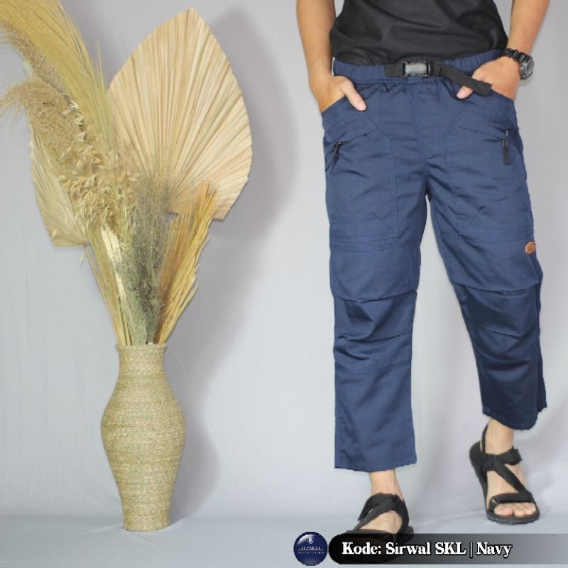 Sirwal Murah Berkualitas Celana Outdoor Bahan Halus Celana Cingkrang Kekinian