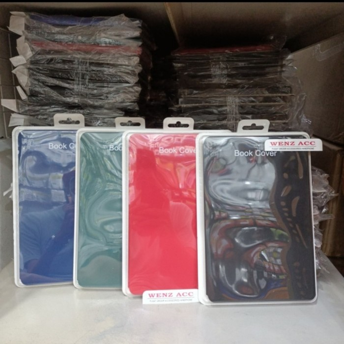 Samsung Galaxy Tab A 8.0 2019 T295 T295 Flip Book Cover Soft Case