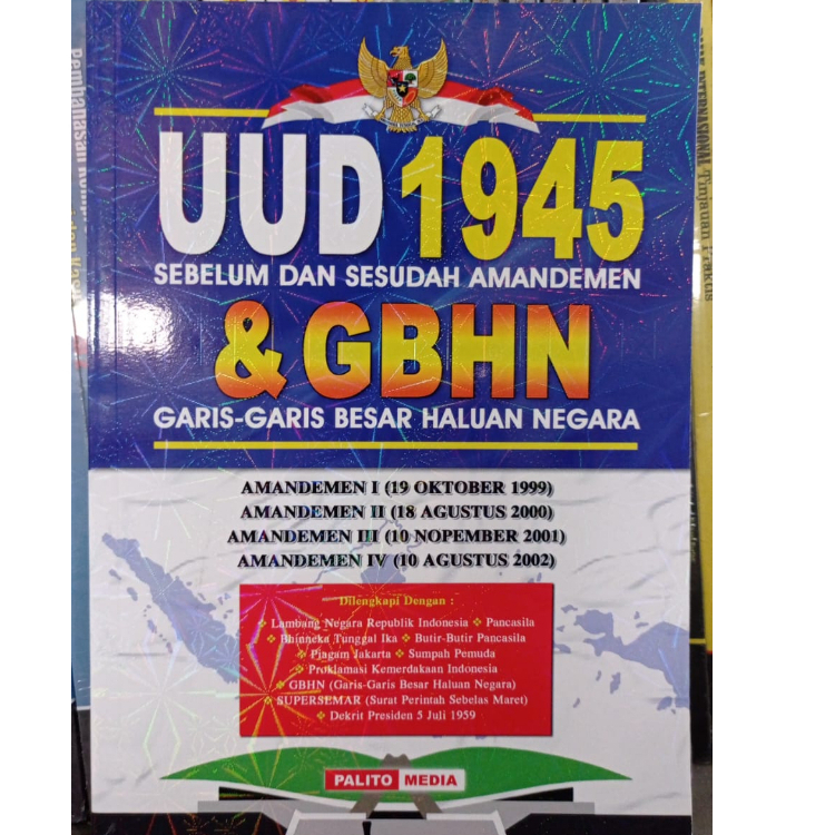

UUD1945 & GBHN-PLL-URANUS NGAGEL