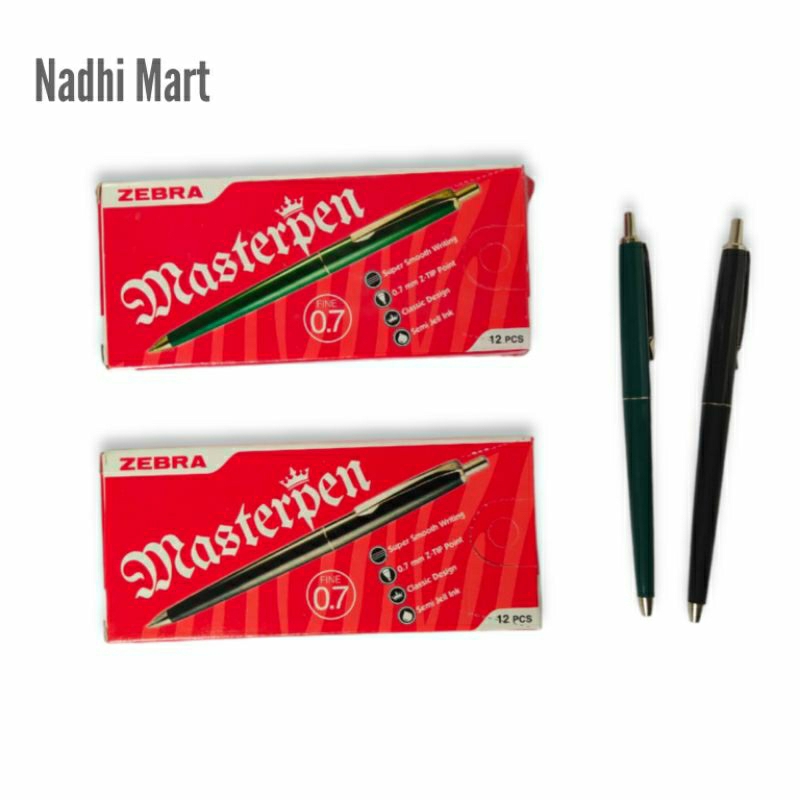 

ZEBRA MASTERPEN / PULPEN CETEK HITAM