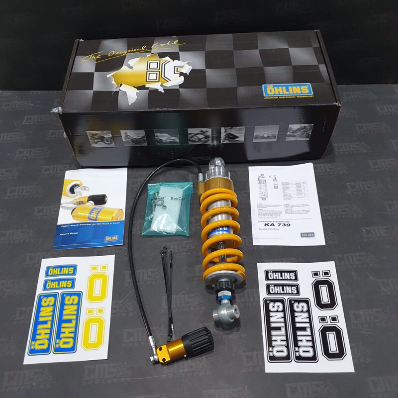 Monoshock Sok Belakang Ohlins KA 739 Kawasaki Z900 RS Ori