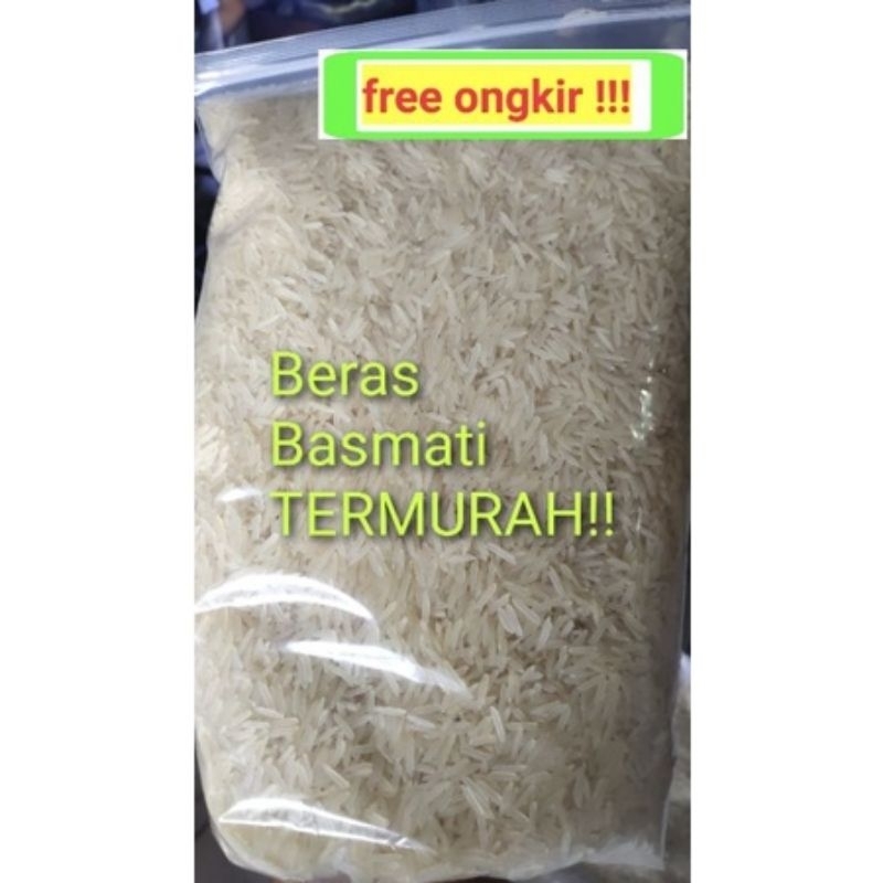 

Beras Basmati murah broken 3% kg