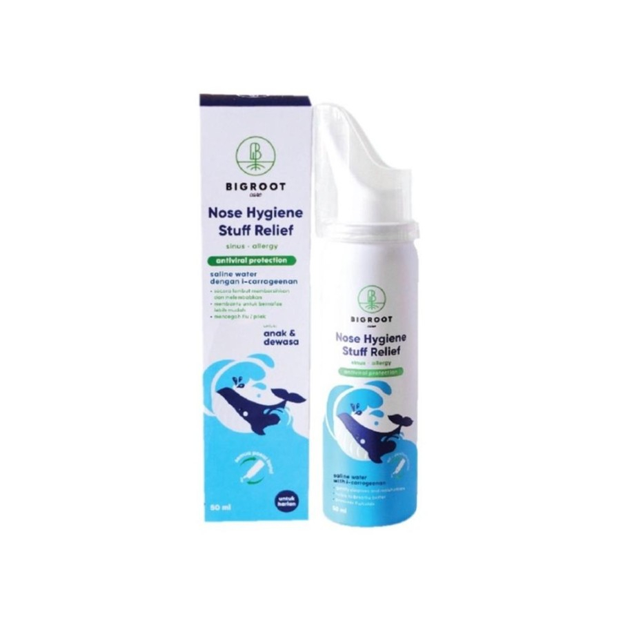 Bigroot Nose Hygiene Stuff Relief Pembersih
