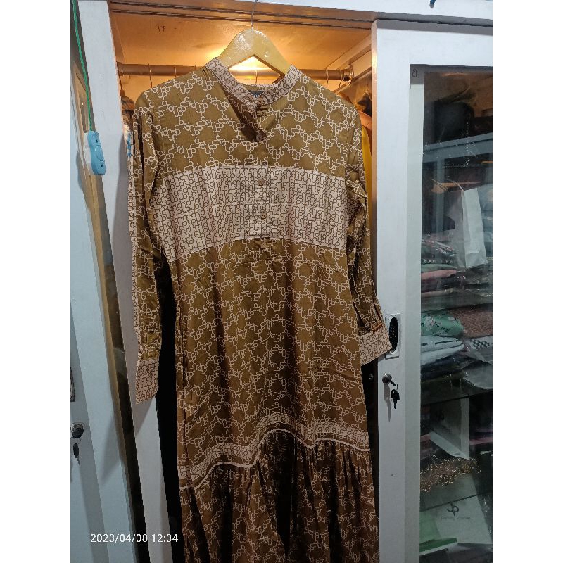 DRESS JOURNEY ZURA PRINT SPORTY