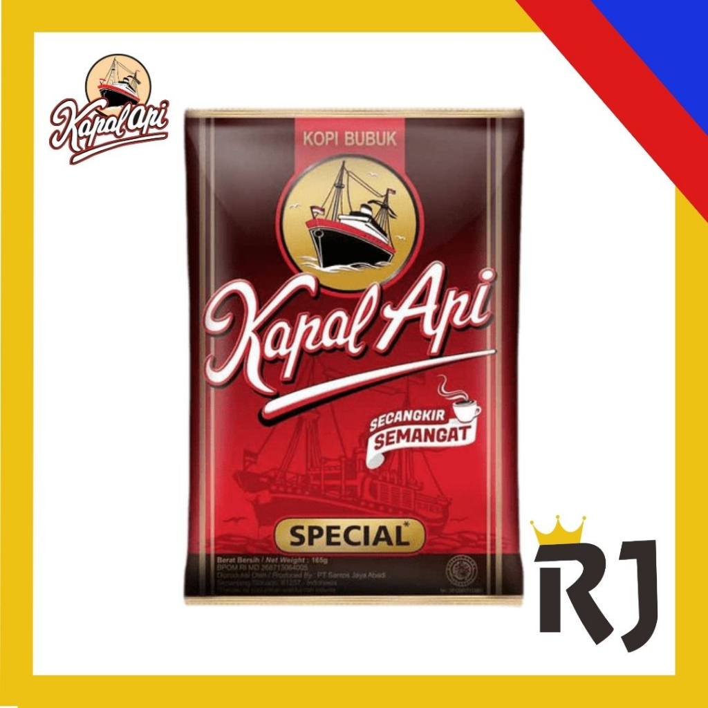 

Kopi Kapal Api Spesial 160 gram