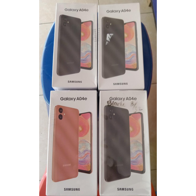 samsung a04E ram 3/32gb new garansi resmi