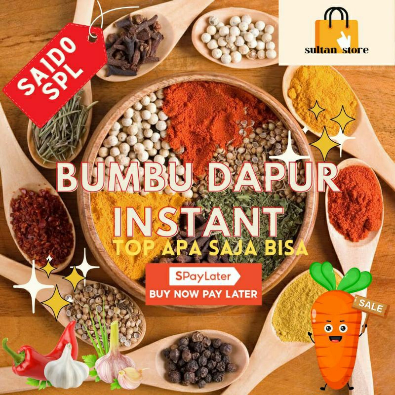 

BUMBU MASAK SUPER INSTAN , BISA APA SAJA (sesuai repuest)