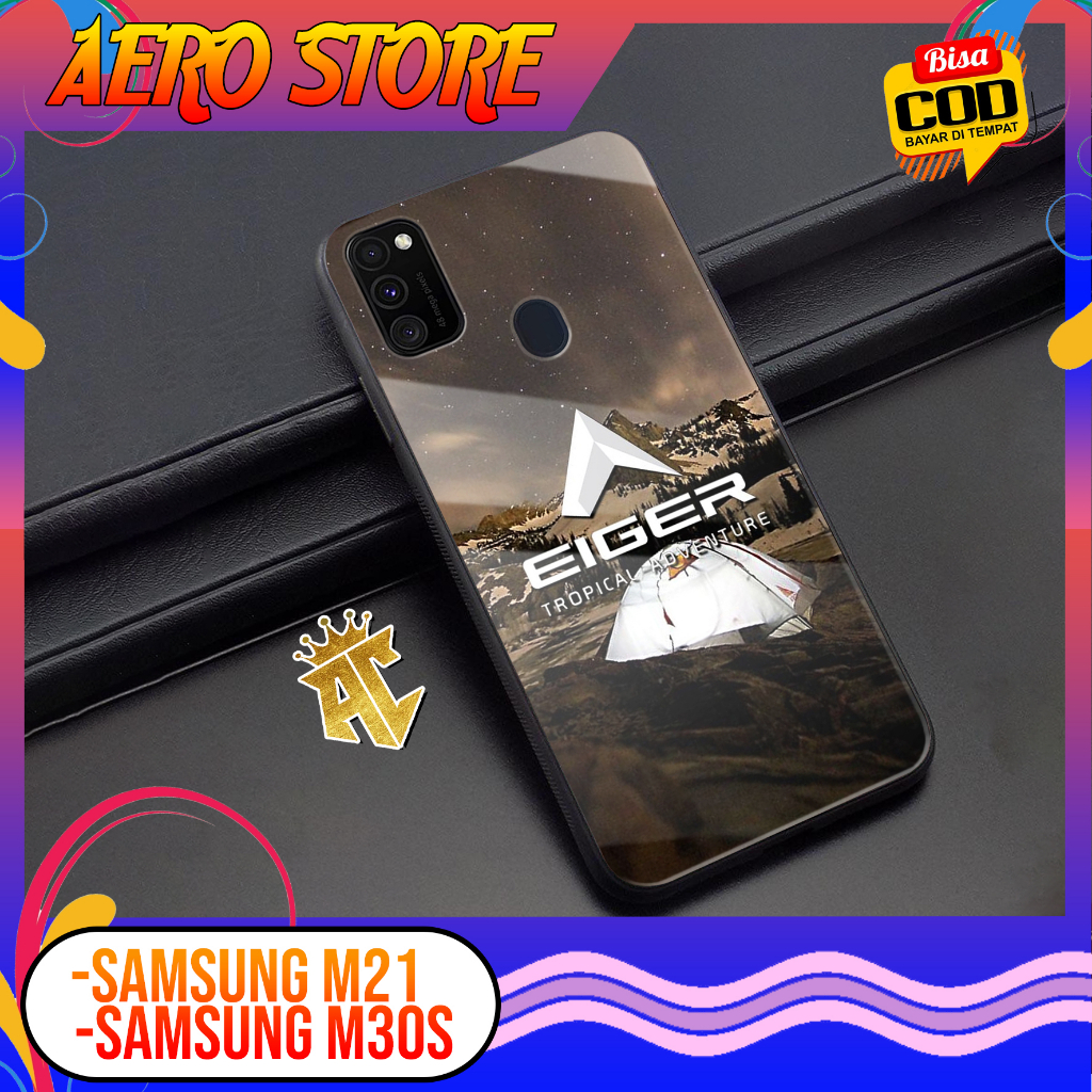 CASE SAMSUNG M21 / SAMSUNG M30S - Casing SAMSUNG M21 Terbaru AERO STORE [ MOTIF 56 ] Silikon - Case 
