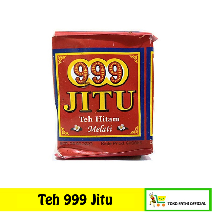 

Teh Hitam Melati 999 Jitu