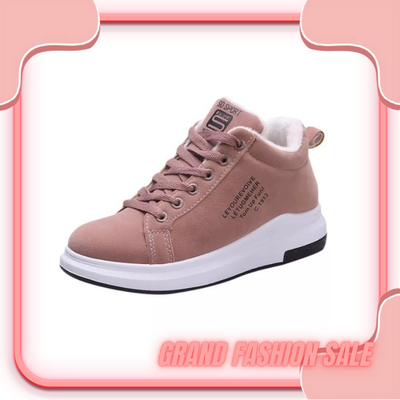 [LOKAL] DOMMO - D5007 SEPATU MILY - Sneaker Wanita daffawahyu morymony