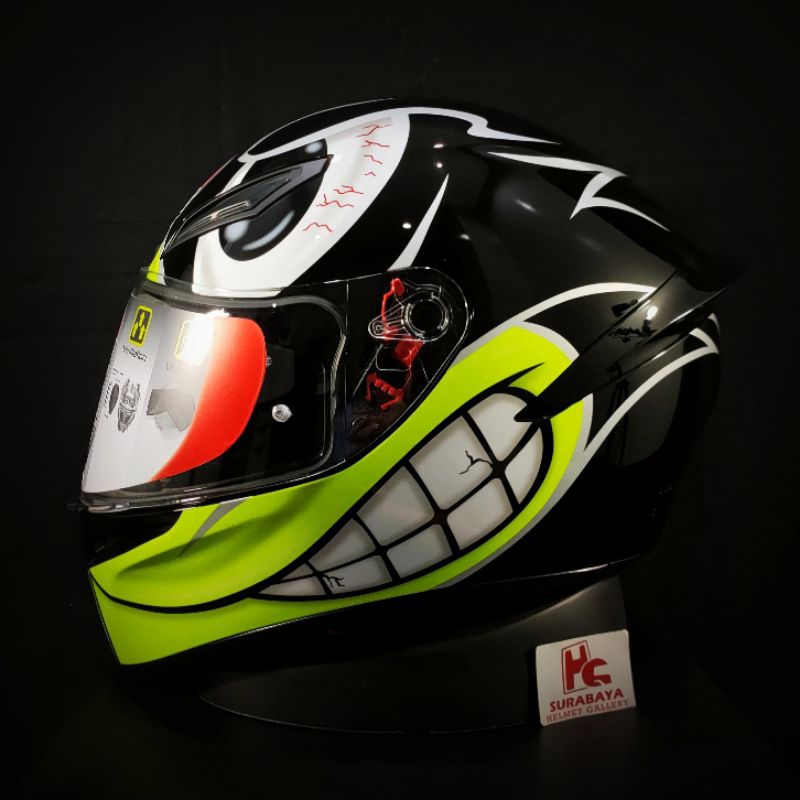 AGV K1 Birdy Black