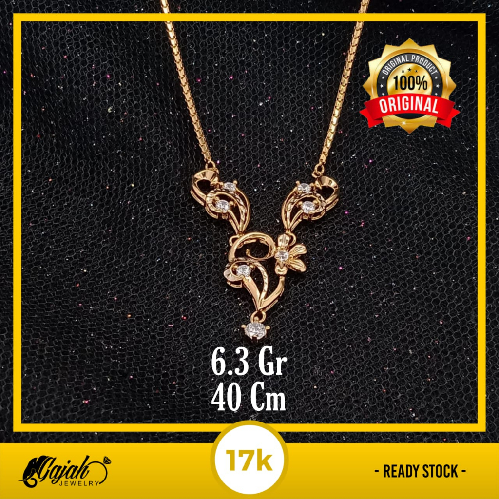 Kalung Emas 17K - 6.3 Gr Kadar 750 - 4660