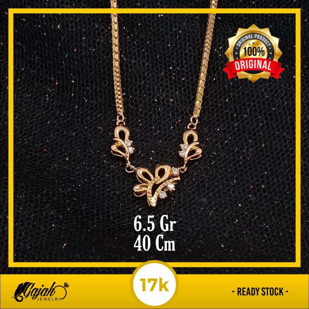 Kalung Emas 17K - 6.5 Gr Kadar 750 - 4663