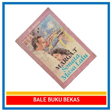 BUKU ORI NOVEL MARGA T.: SONATA MASA LALU