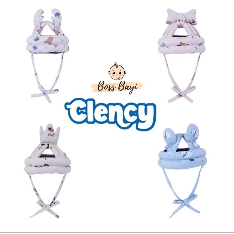 CLENCY - Pelindung Kepala Bayi / Baby Head Cushion