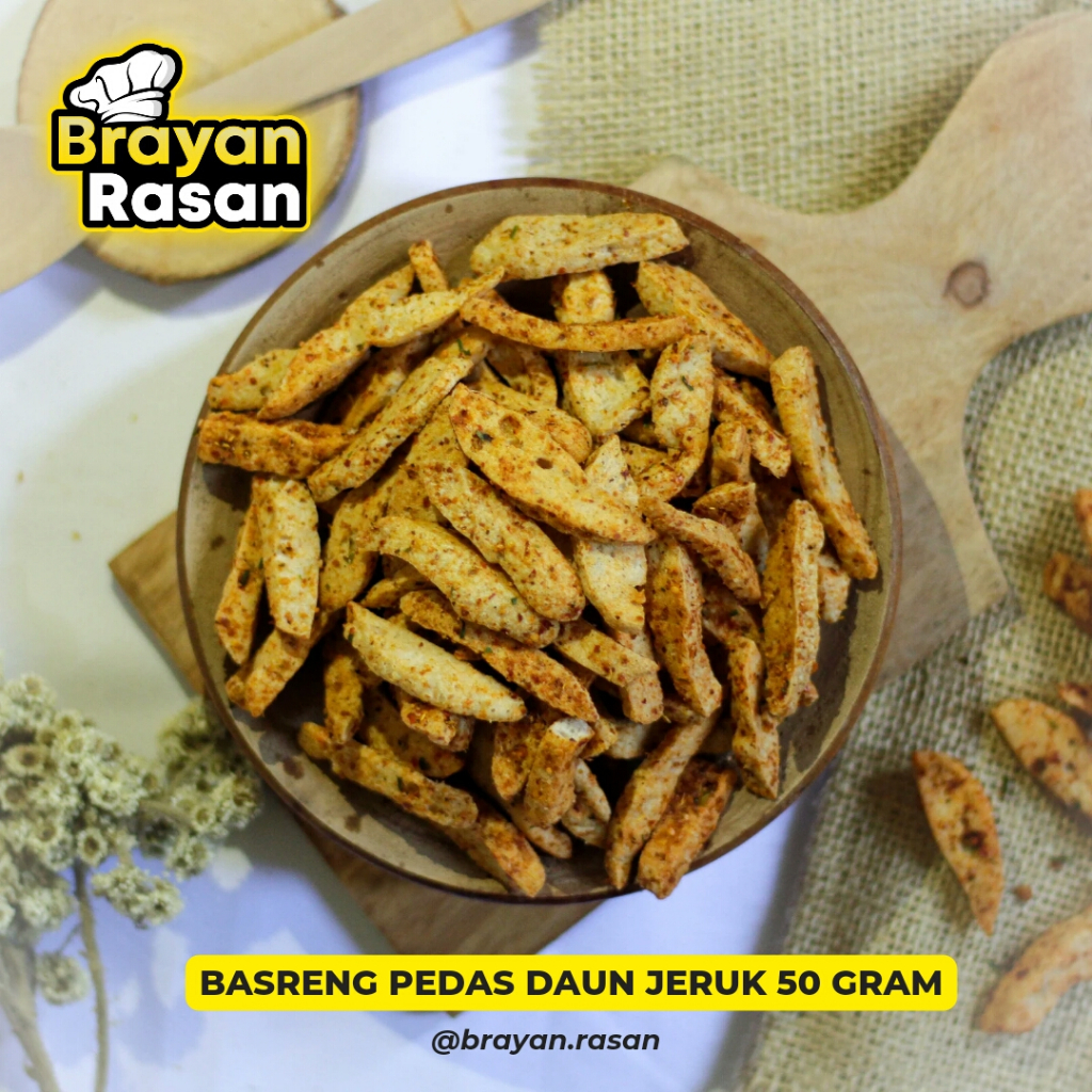 

Basreng Daun Jeruk Viral Brayan Rasan