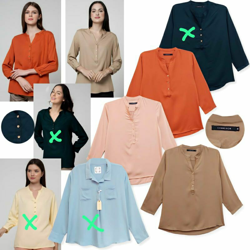 Blouse Connexion