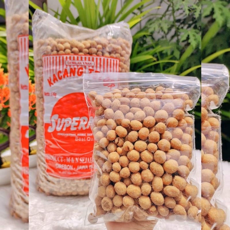 

Kacang Telur Supernut 250gr
