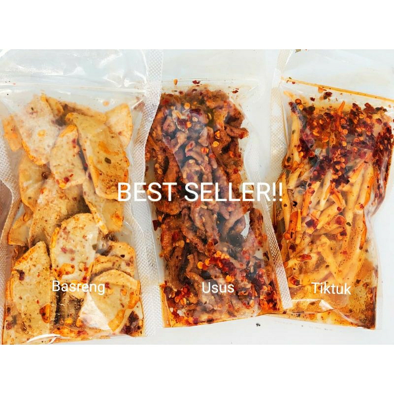 

CEMILAN PEDAS MINIPACK SUPER RENYAH DAN CIKRUH