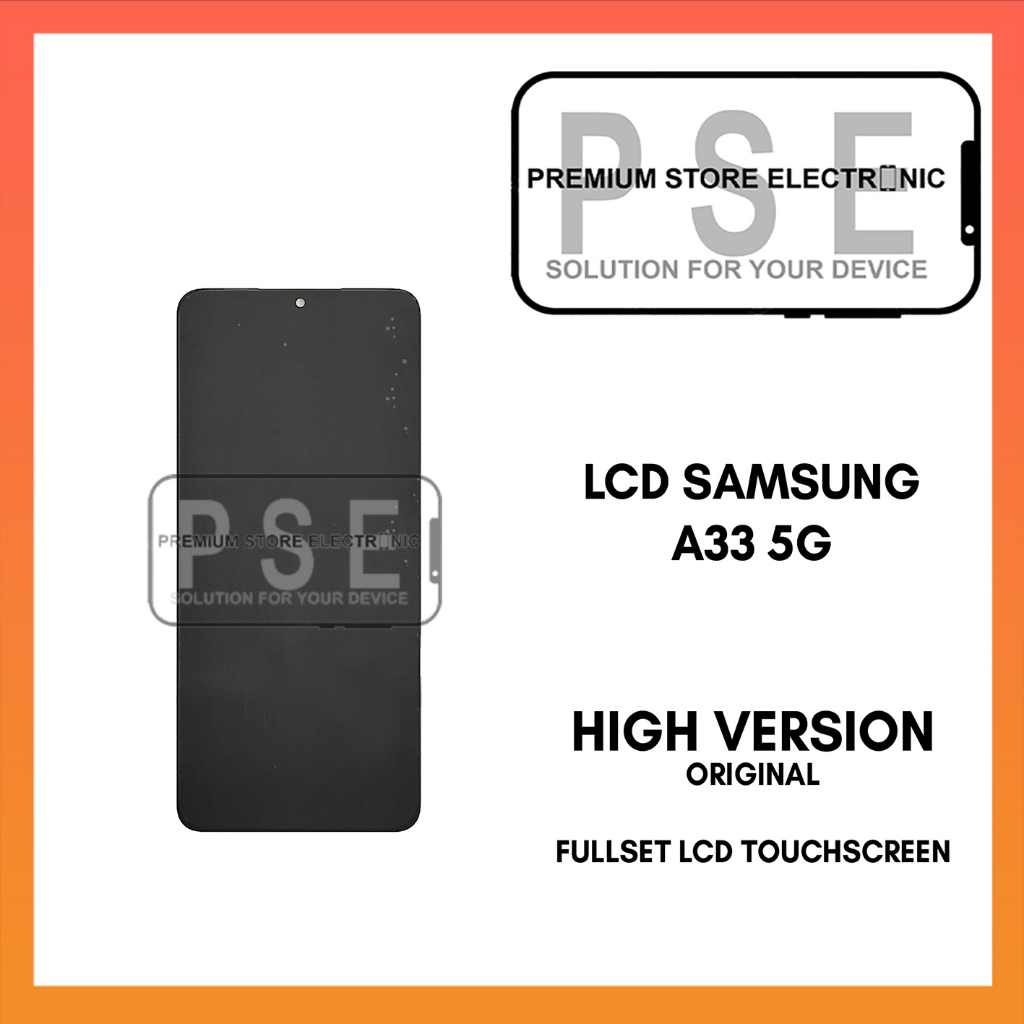 LCD Samsung A33 5G Original Fullset Touchscreen Garansi 1 Bulan