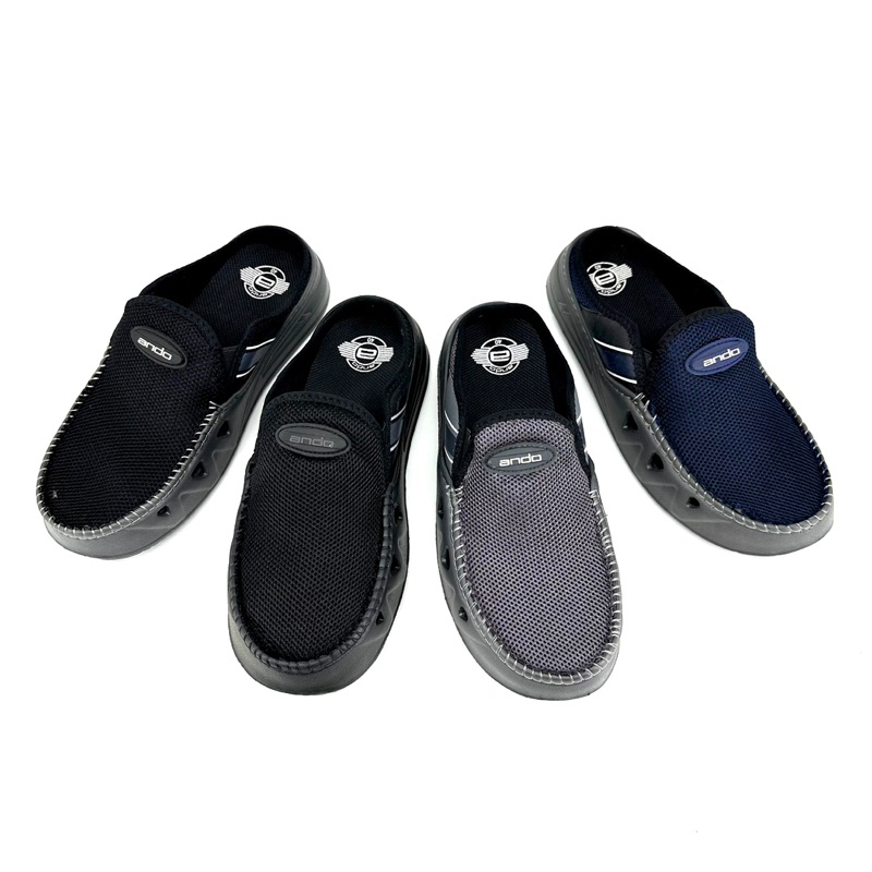 Sepatu Slip On Slop Pria ANDO SANDRO / ROBBERRY (39-43)