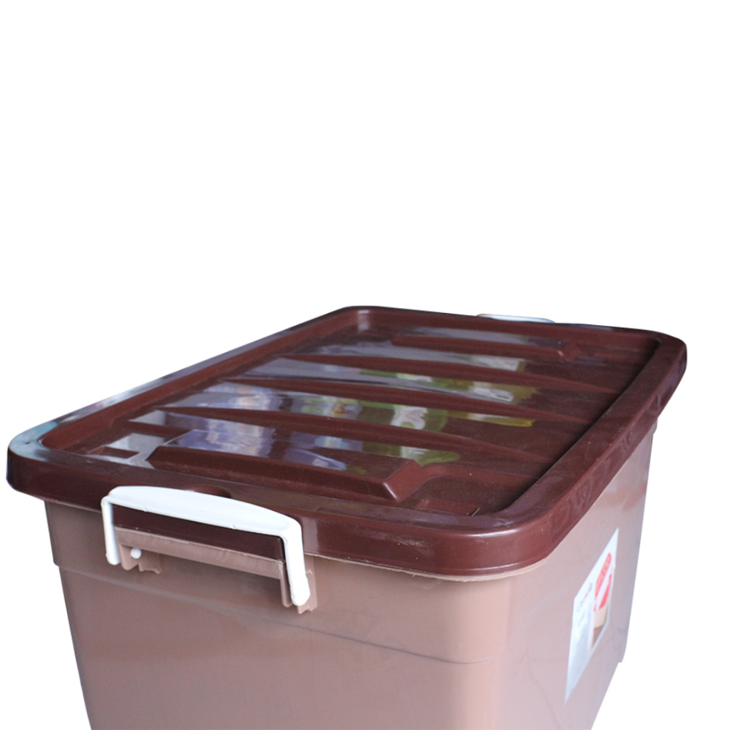 Tempat Penyimpanan Container Box Caravelle CB 70 Ukuran 608x418x350 mm