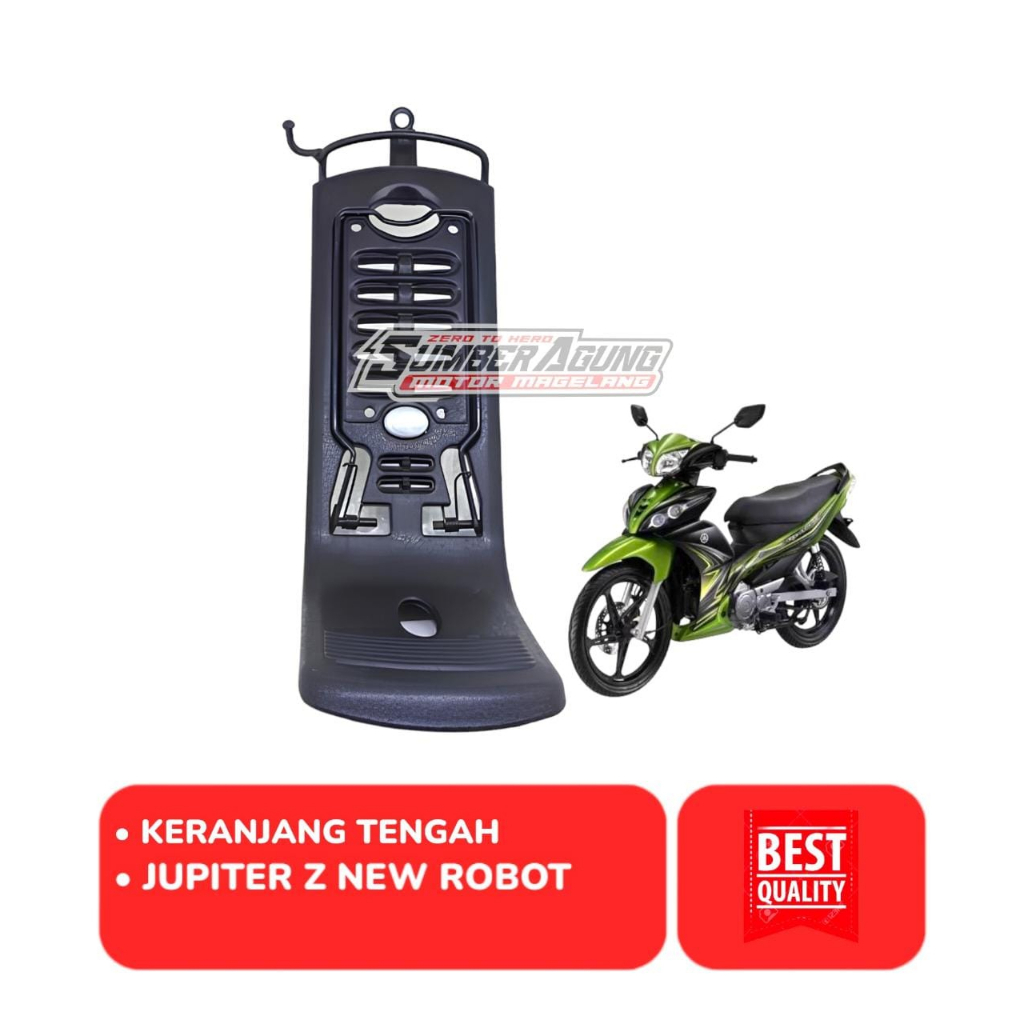 BAGASI KERANJANG TENGAH TGP JUPITER ROBOT JUPITER Z NEW 115 CC