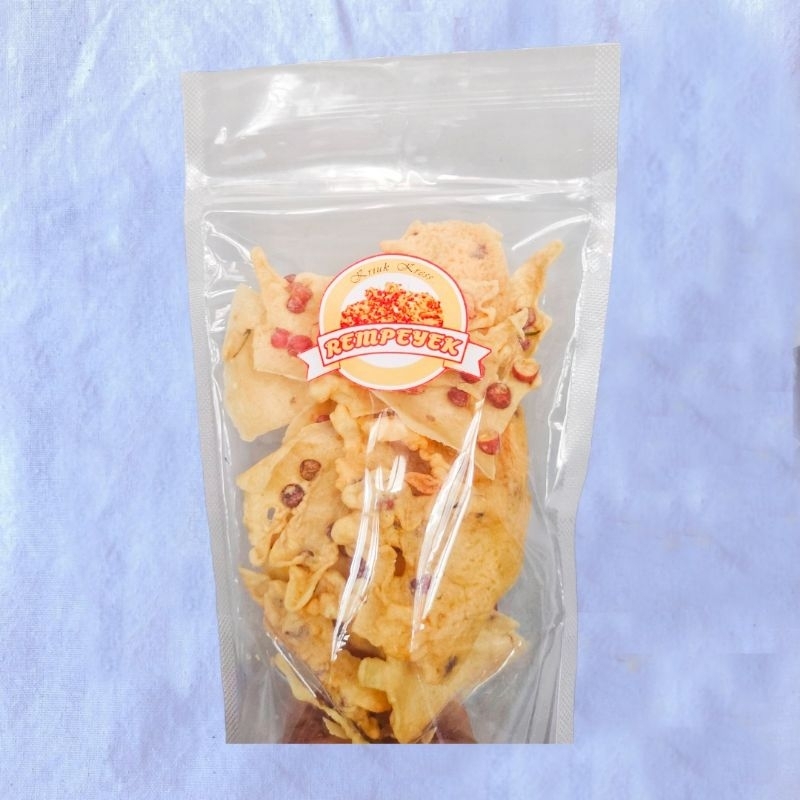 

REMPEYEK KRIUK KACANG 110gr, GURIH DAN RENYAH