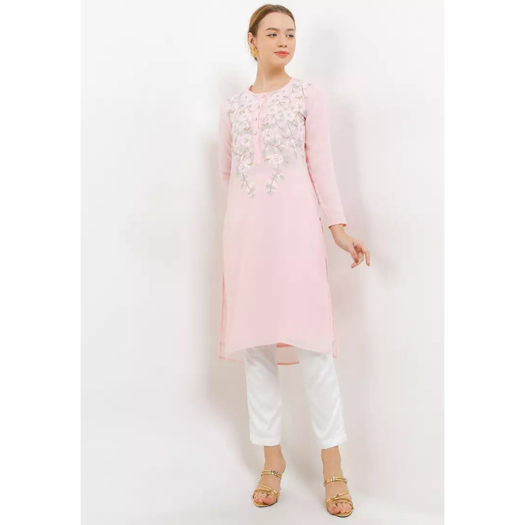 CHANIRA - Raniya / Atasan Tunik Wanita Motif Premium
