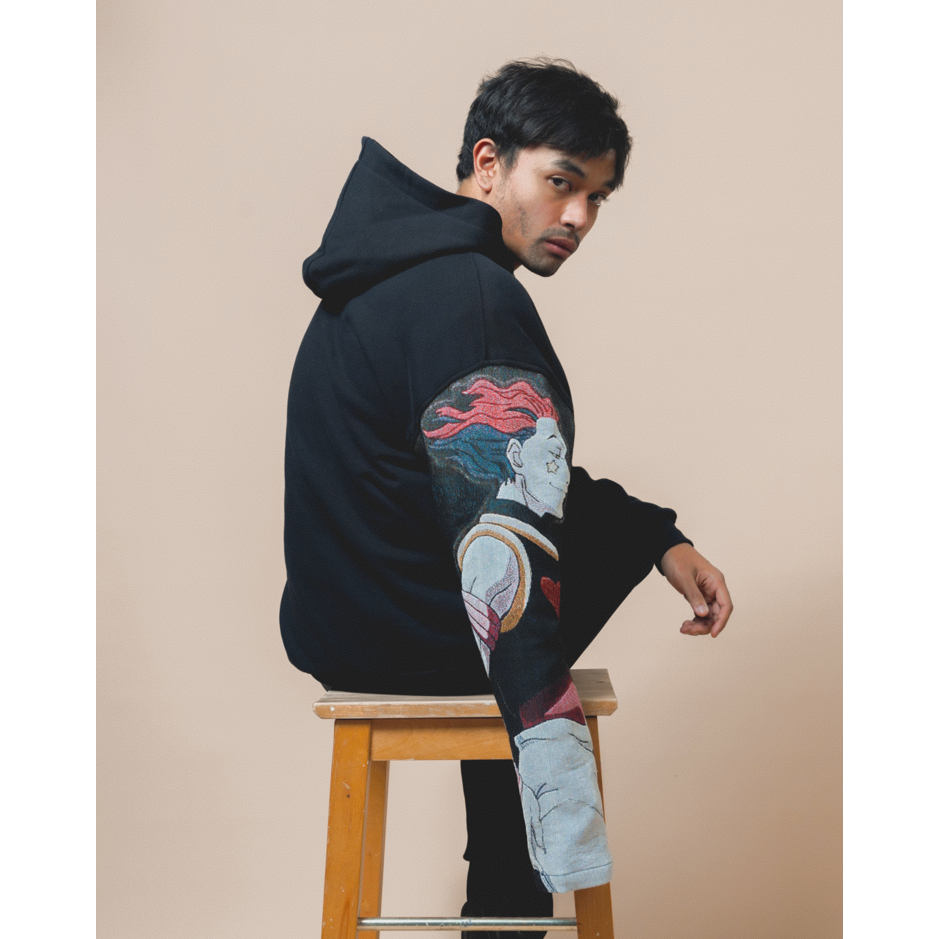 Hoodie Hisoka Morow 'HxH' 222 Reworks