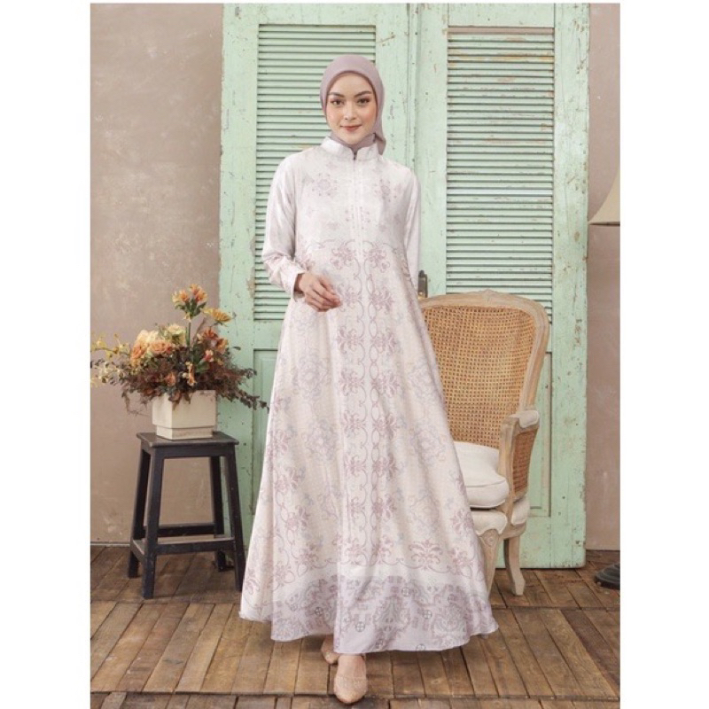 Kienka Aurora Dress   pearl by Kienka