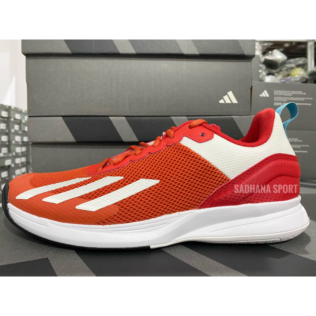 Sepatu Tenis Adidas Courtflash Speed M Merah Putih