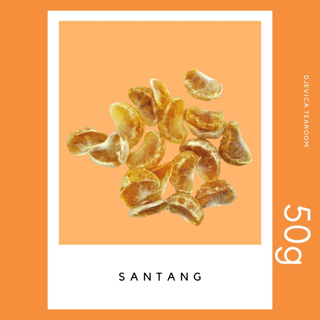 

Dried Orange Santang / Jeruk Santang Kering - 50 gram