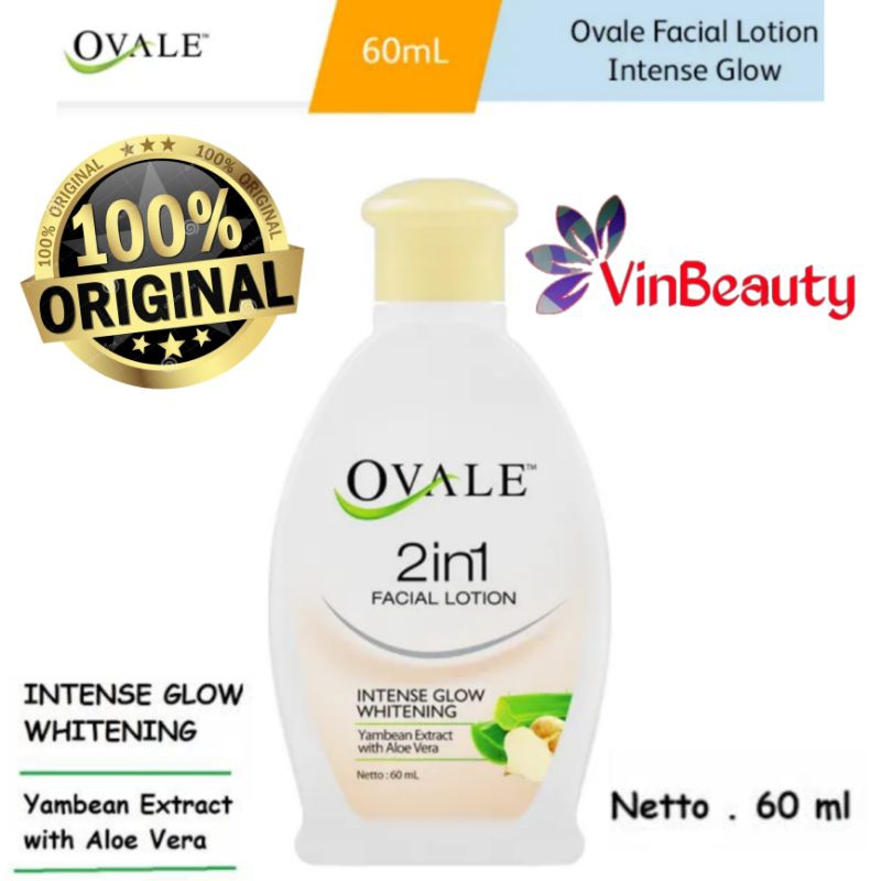 OVALE FACIAL LOTION WHITENING BENGKUANG 60 ML / OVAL LOTION BENGKOANG