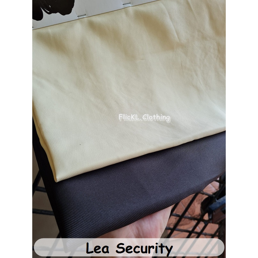 Kain Lea Security Terbaru Setelan Seragam Satpam Formal Rollan