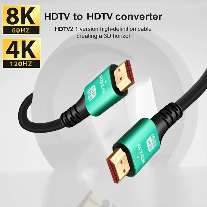 Kabel HDMI 8K 2.1 High Speed 1.5M 3M 5M 10M