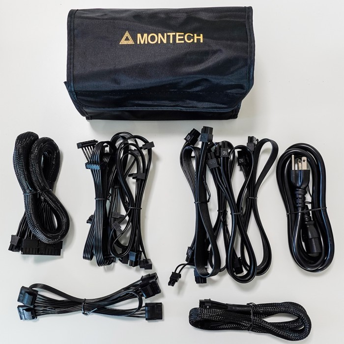 Montech Titan Gold 850W 80 Plus Fully Modular Power Supply 850 Watt