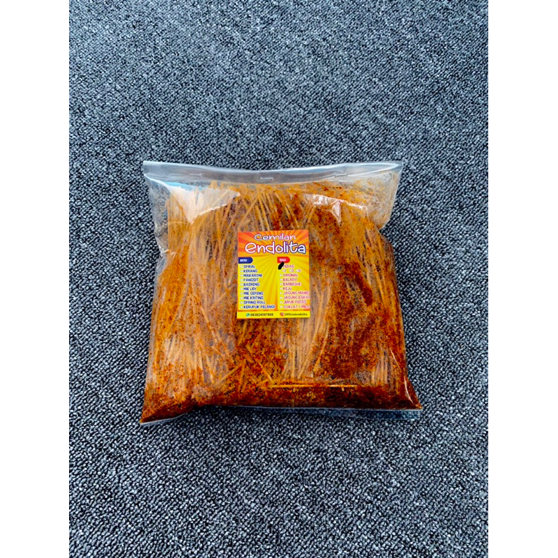 

TERLARIS Cemilan Endolita kemasan 500gr
