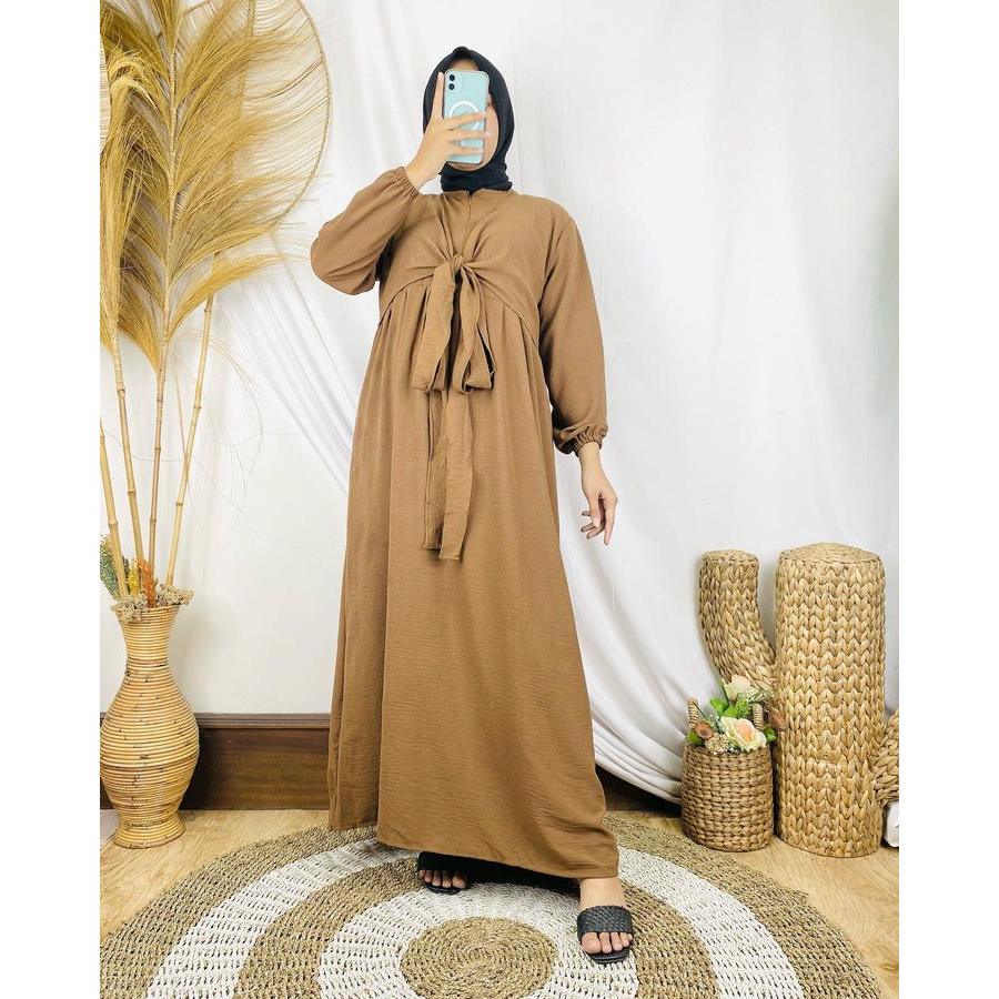 Benang Raja Gamis Lesti Cringkle