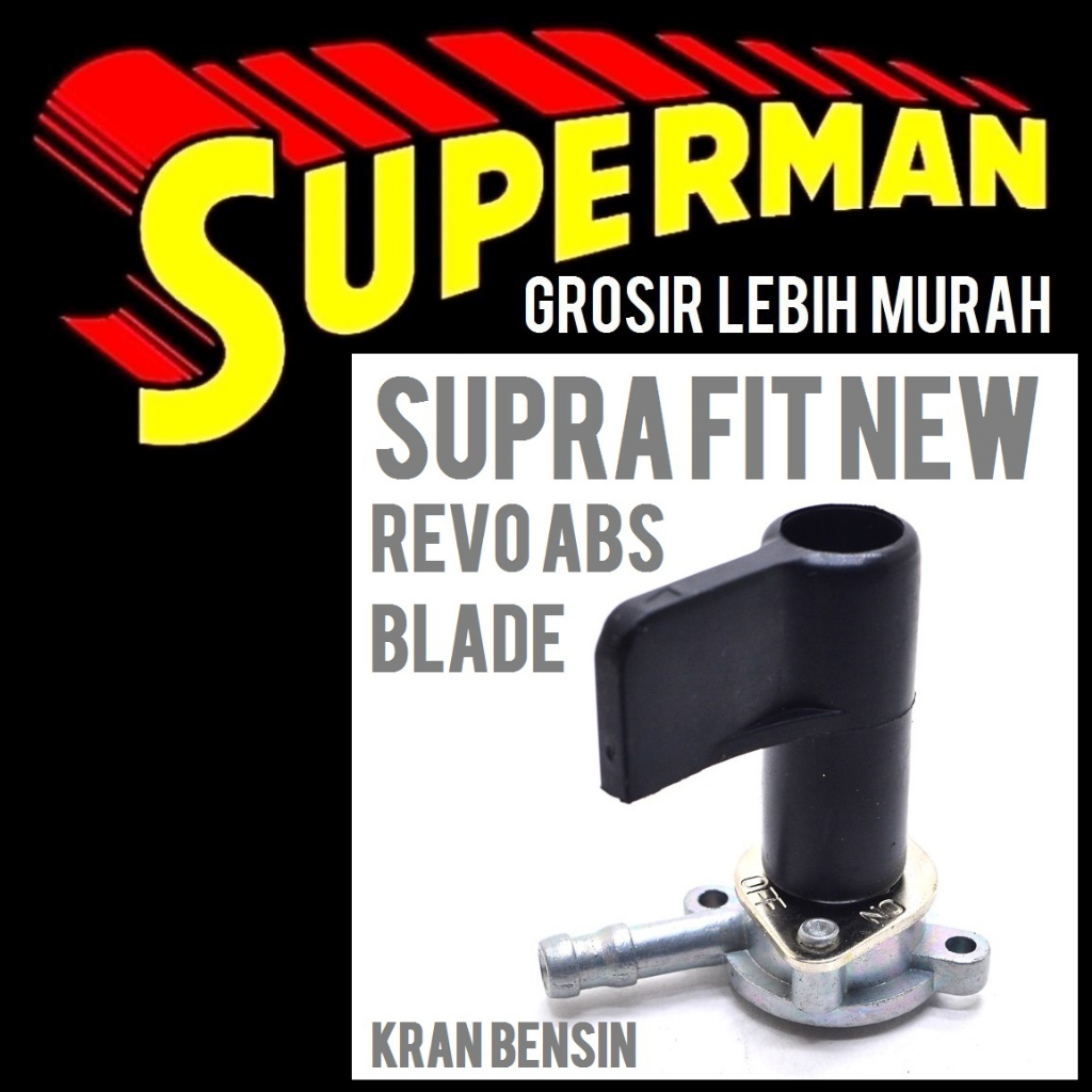 KRAN BENSIN SUPRA FIT NEW BLADE GRADE A revo abs absolute keran membran tangki tanki tengki bensin m
