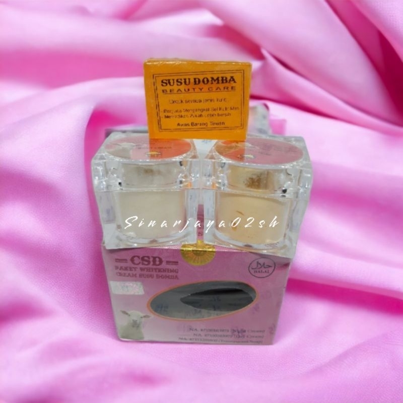 CREAM CSD MDS T ukuran Besar  WHITENING CREAM SUSU DOMBA ORIGINAL MDS