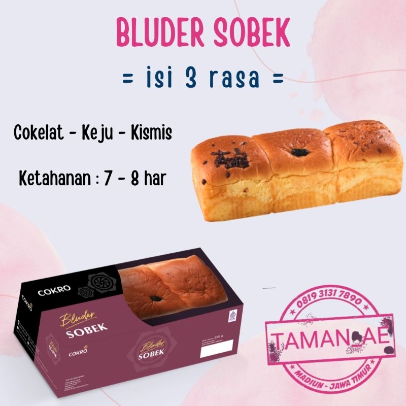 Bluder COKRO Sobek 3 Rasa | Bluder Sobek