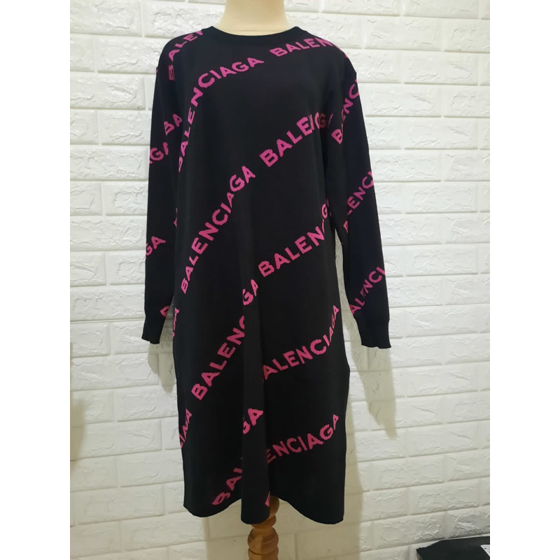fashioncantikkrw  Dress Rajut Balenciaga Import