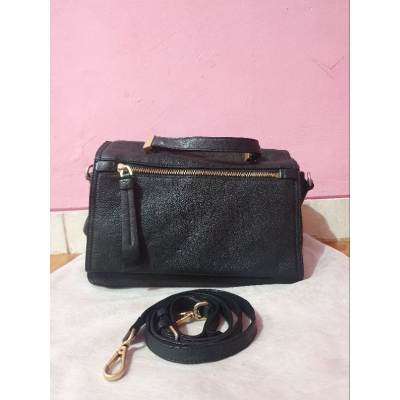 Preloved Tas Nina Ricci kulit mantul