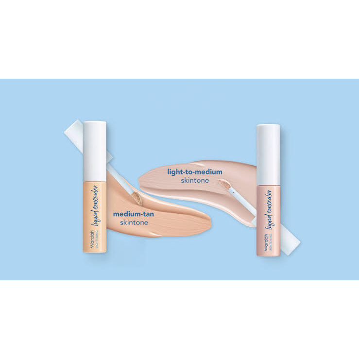 Wardah Liquid Concealer Smooth Finish 7Gr ORIGINAL-BPOM