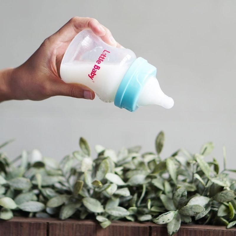 Little Baby botol susu wide neck 140ml isi 2