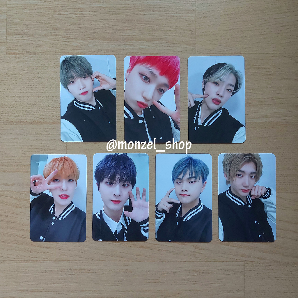 Kingdom - 6th Mini Album History of Kingdom Part 6 Mujin 03/26 Makestar Varsity ver POB Photo Card (