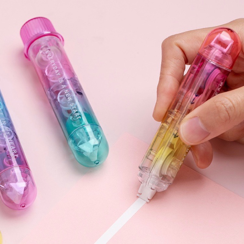 KENSHO Correction Dan Glue Tape 2 In 1 / Tipex Lem Aesthetic / Tipe-x