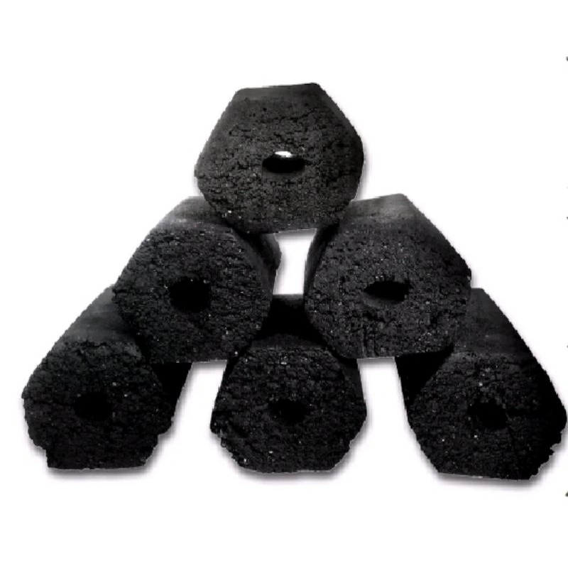 Arang areng briket hexagonal